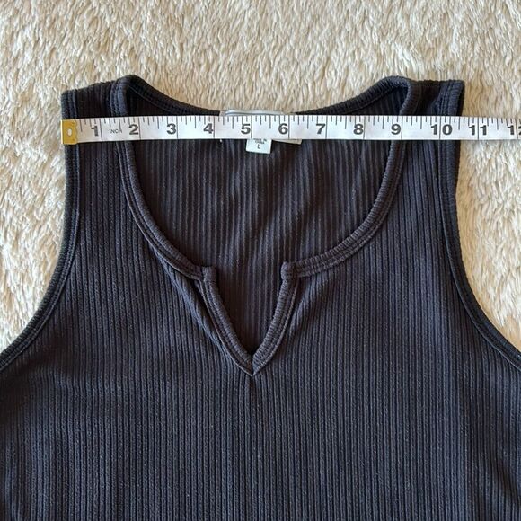 No Comment black tank top size large - Picture 10 of 16